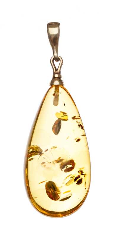4 g Baltic Amber Pendant