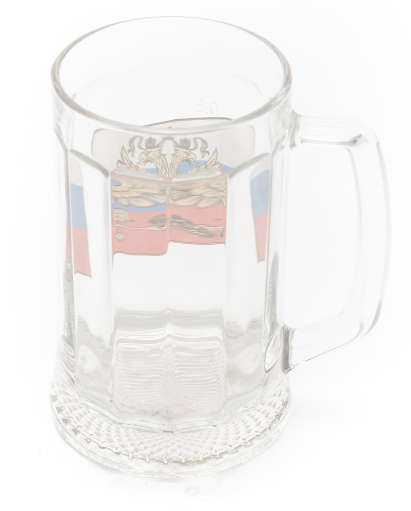Russia Сoat of Arms Beer Mug
