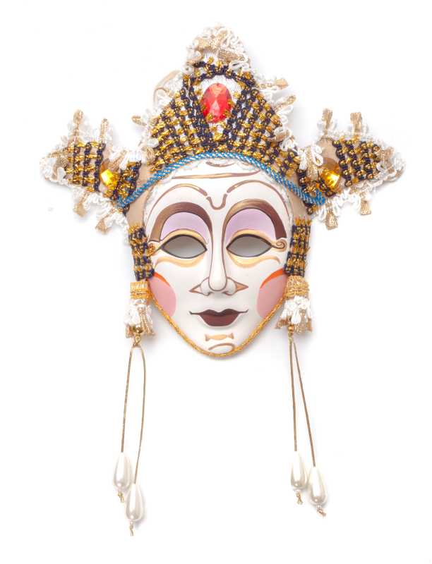 The Princess Porcelain Mask
