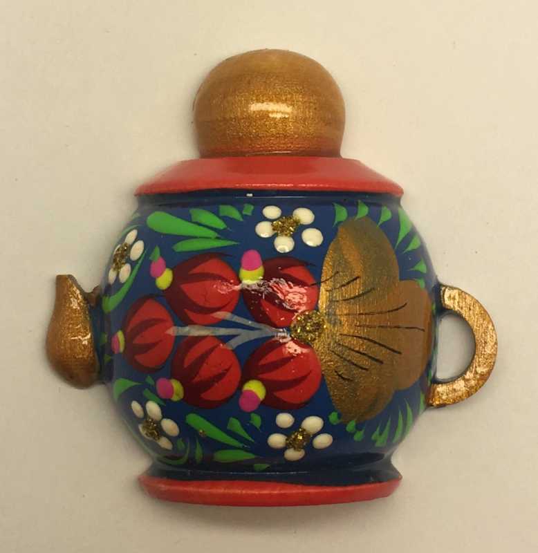 Teapot Fridge Magnet