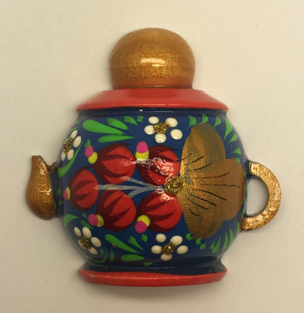 Teapot Fridge Magnet