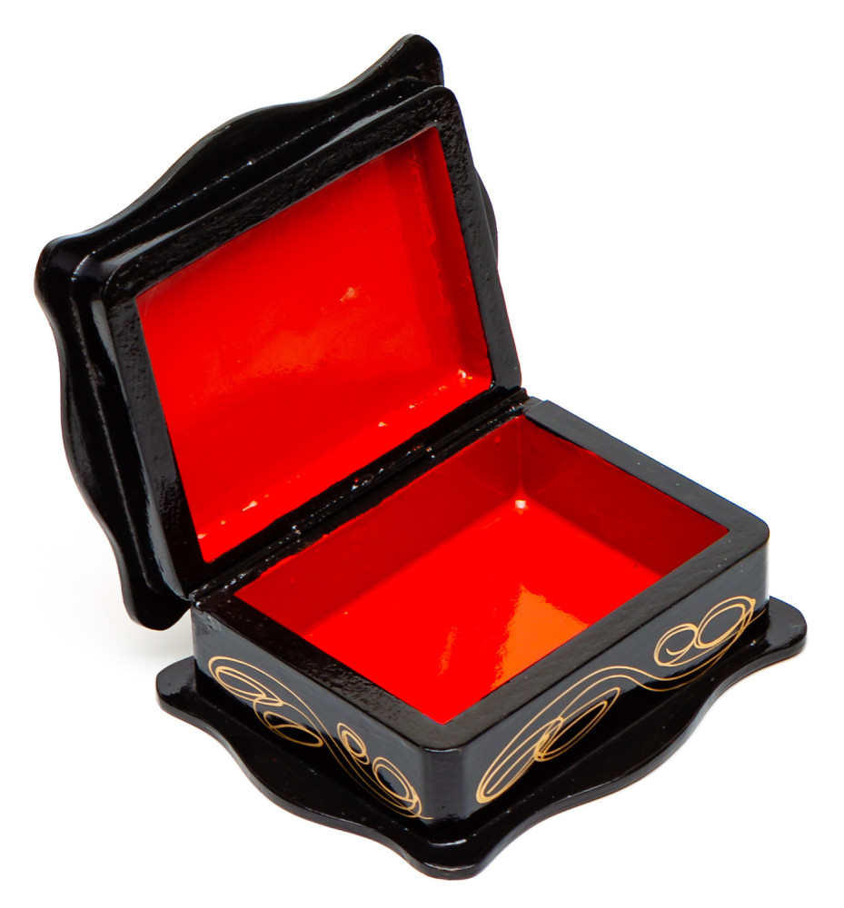 120x110mm Saint Basil Cathedral Painted Jewellery Box
