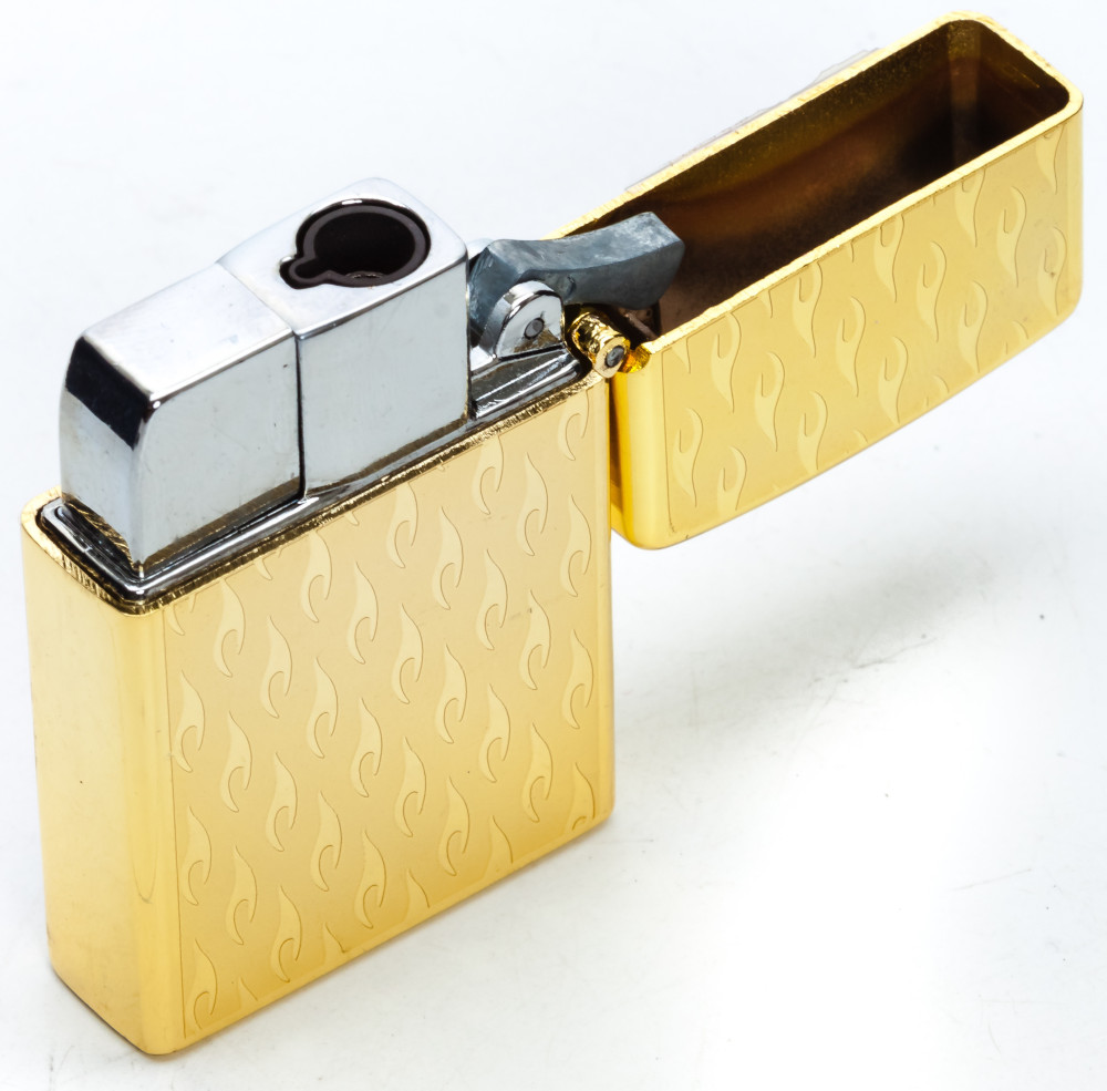 Russia Coat of Arms Gas Metal Lighter (by Sergio Accendino)