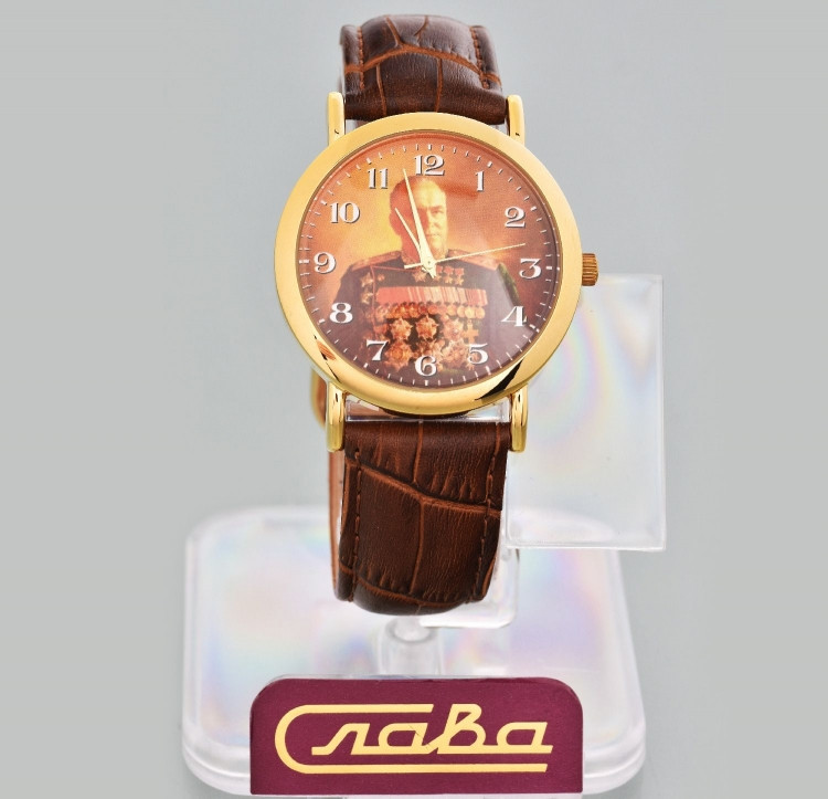 Часы наручные Слава кварцевые
