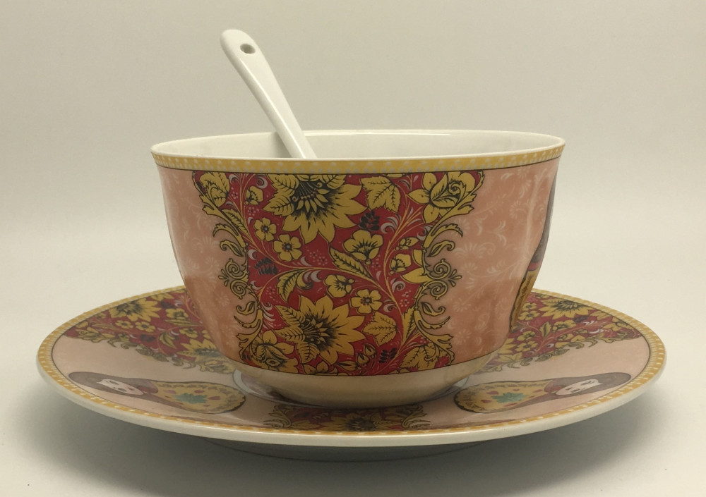 Matryoshka Tea Cup
