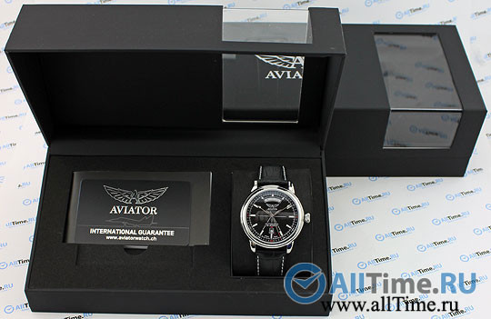 Швейцарские механические наручные часы Aviator V.3.20.0.142.4