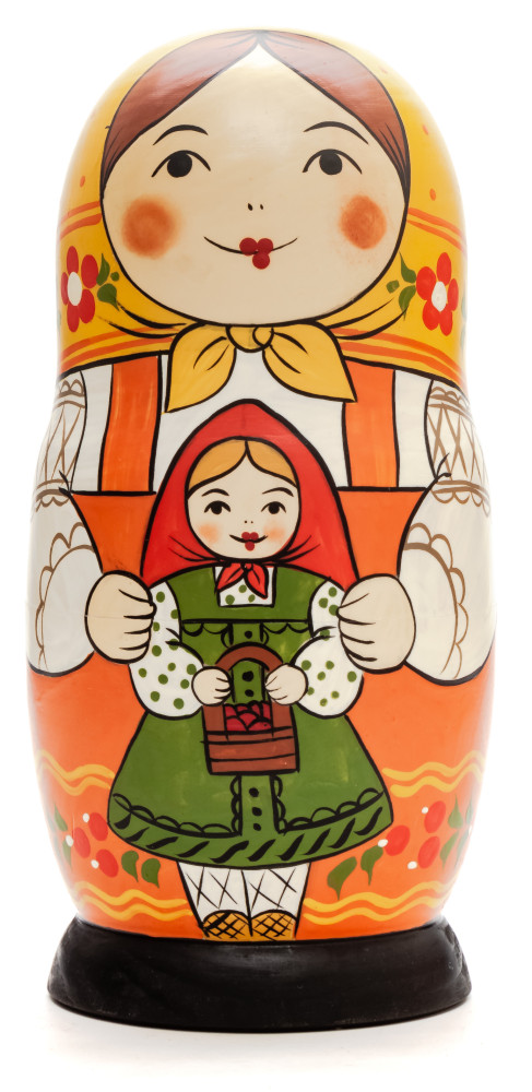 Shop Exclusive Nesting Dolls 160 mm Mother with Daughter hand painted Traditional Russian Wooden Matryoshka doll 5 pcs (by Sergey Malyutin) online at Skazka.site | Eligible for fast shipping and free returns. 160 mm Mother with Daughter hand painted Traditional Russian Wooden Matryoshka doll 5 pcs (by Sergey Malyutin)