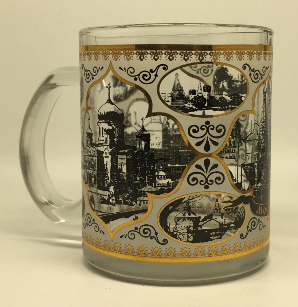 Moscow Attractions Mug