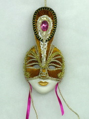 The Phoenix Porcelain Mask