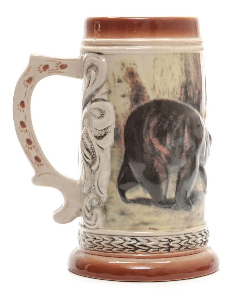 Two Bears Beer Mug