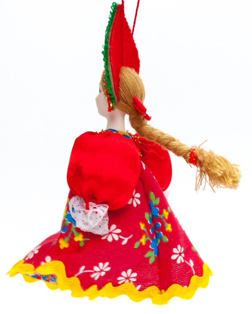 Shop Christmas Tree Ornaments Dolls Кукла в русском костюме online at Skazka.site | Eligible for fast shipping and free returns. Кукла в русском костюме