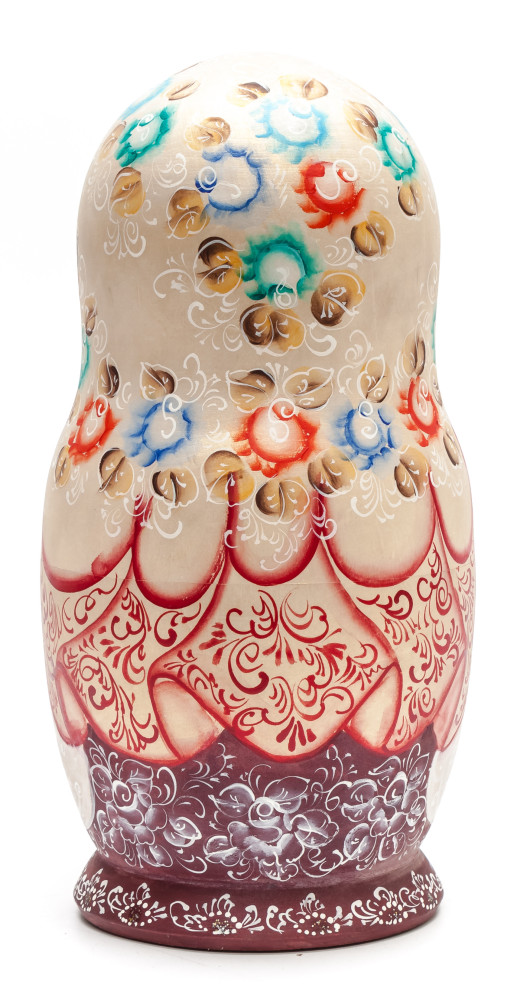 240 mm The Nutcracker handpainted Wooden Matryoshka Doll 7 pcs (by Skazka)
