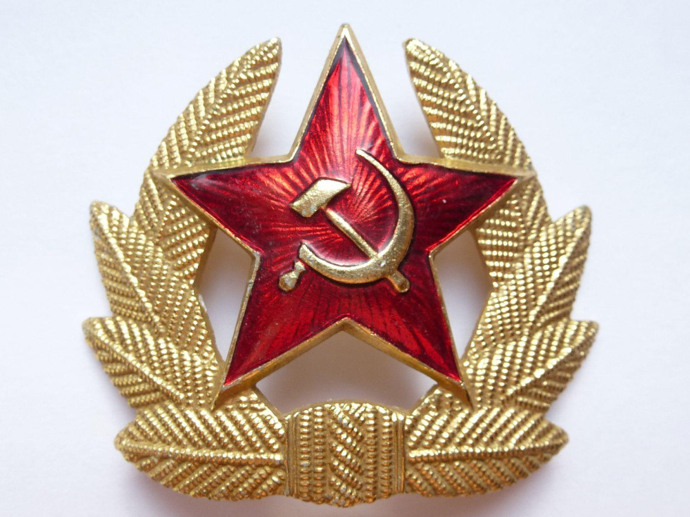 USSR Red Army&nbsp;Fur&nbsp;Ushanka&nbsp;Hat