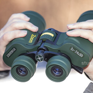 Sturman binoculars 8-24x50