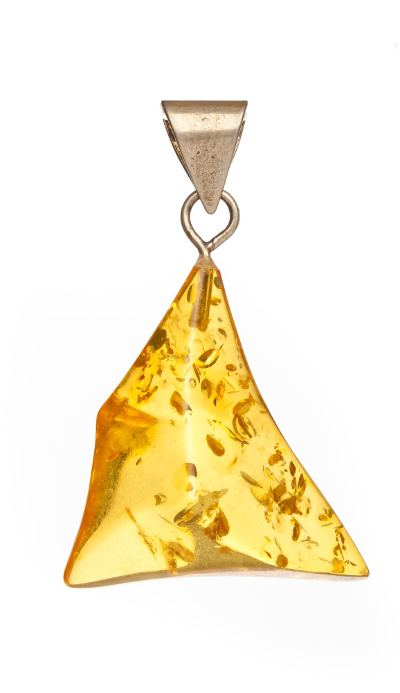 3 g Baltic Amber Pendant