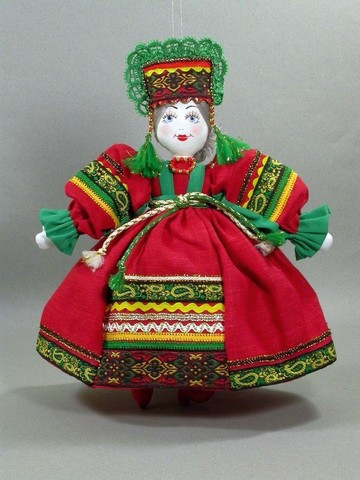 Текстильная кукла