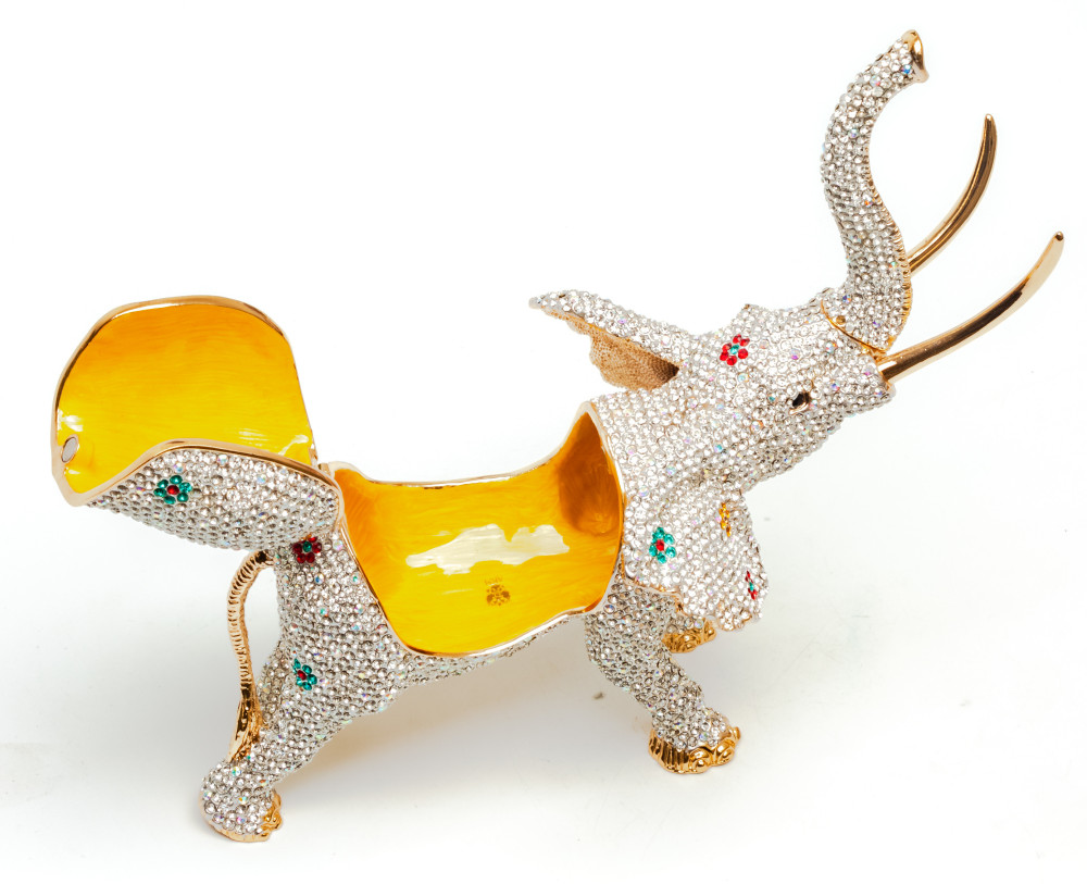 170 mm Little Elephant Jewellery Box