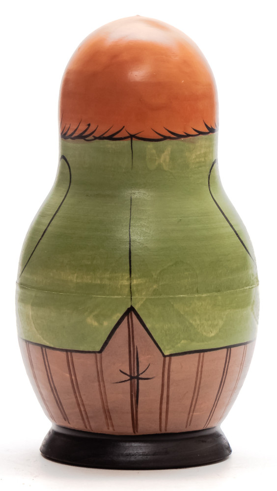 Shop Exclusive Nesting Dolls 110 mm Doctor hand painted Traditional Russian Wooden Matryoshka doll 5 pcs (by Igor Malyutin) online at Skazka.site | Eligible for fast shipping and free returns. 110 mm Doctor hand painted Traditional Russian Wooden Matryoshka doll 5 pcs (by Igor Malyutin)