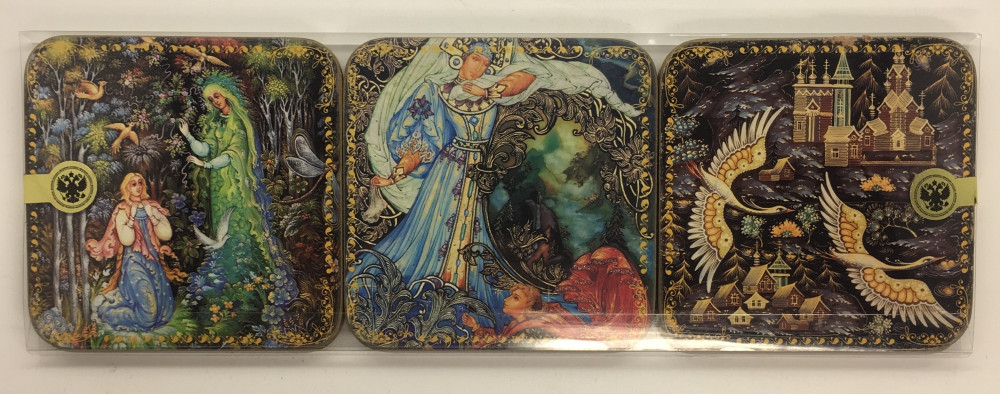 Coasters with Fairy Tale