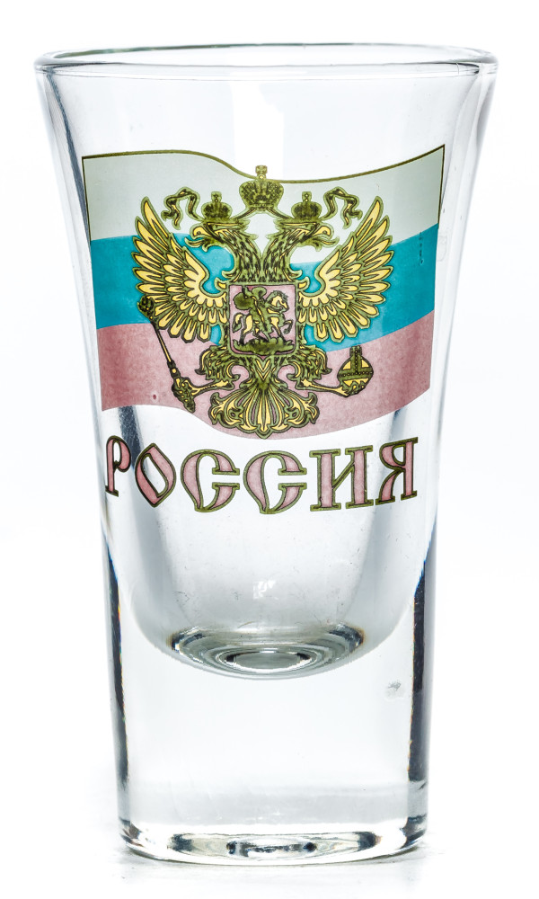 Russia Shot Glass