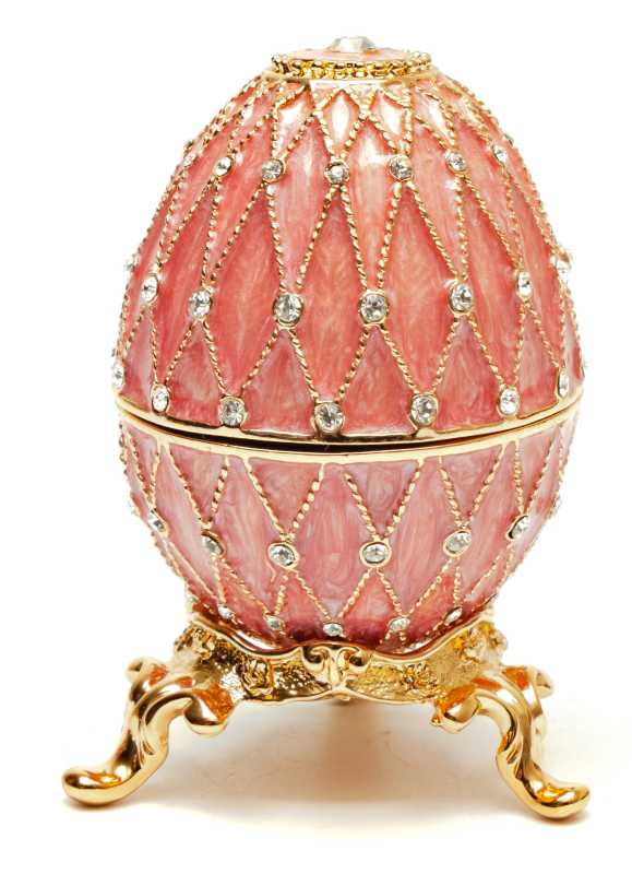 70 mm Pink Easter Egg