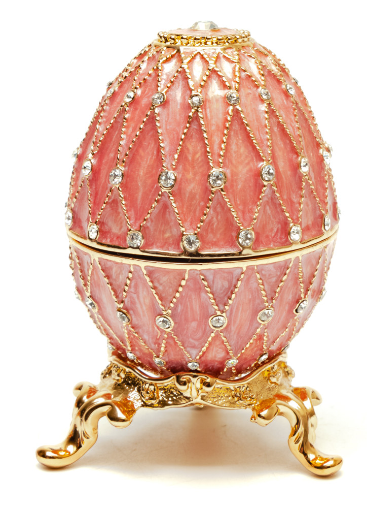 70 mm Pink Easter Egg