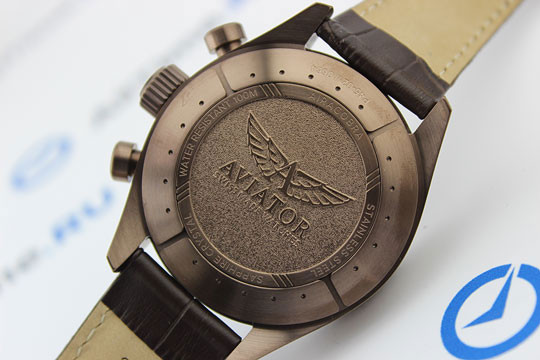 Швейцарские наручные часы Aviator V.2.25.8.172.4 с хронографом