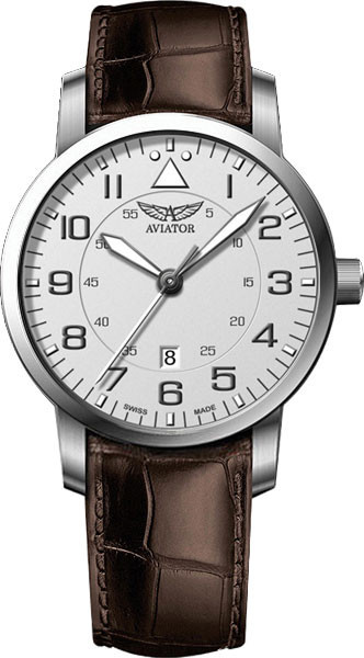 Швейцарские наручные часы Aviator V.1.11.0.039.4