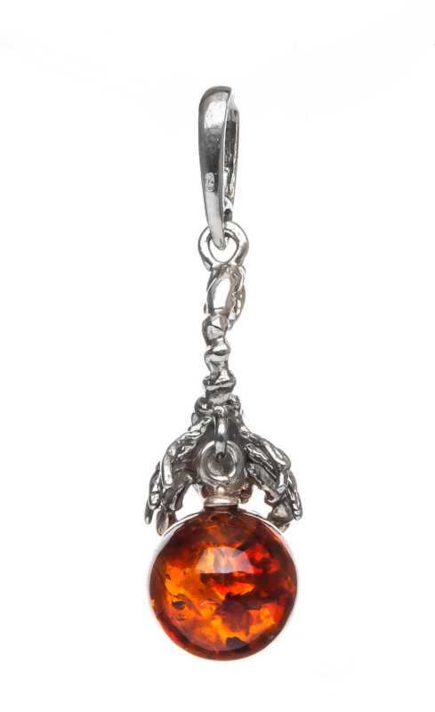 3 g Baltic Amber Pendant