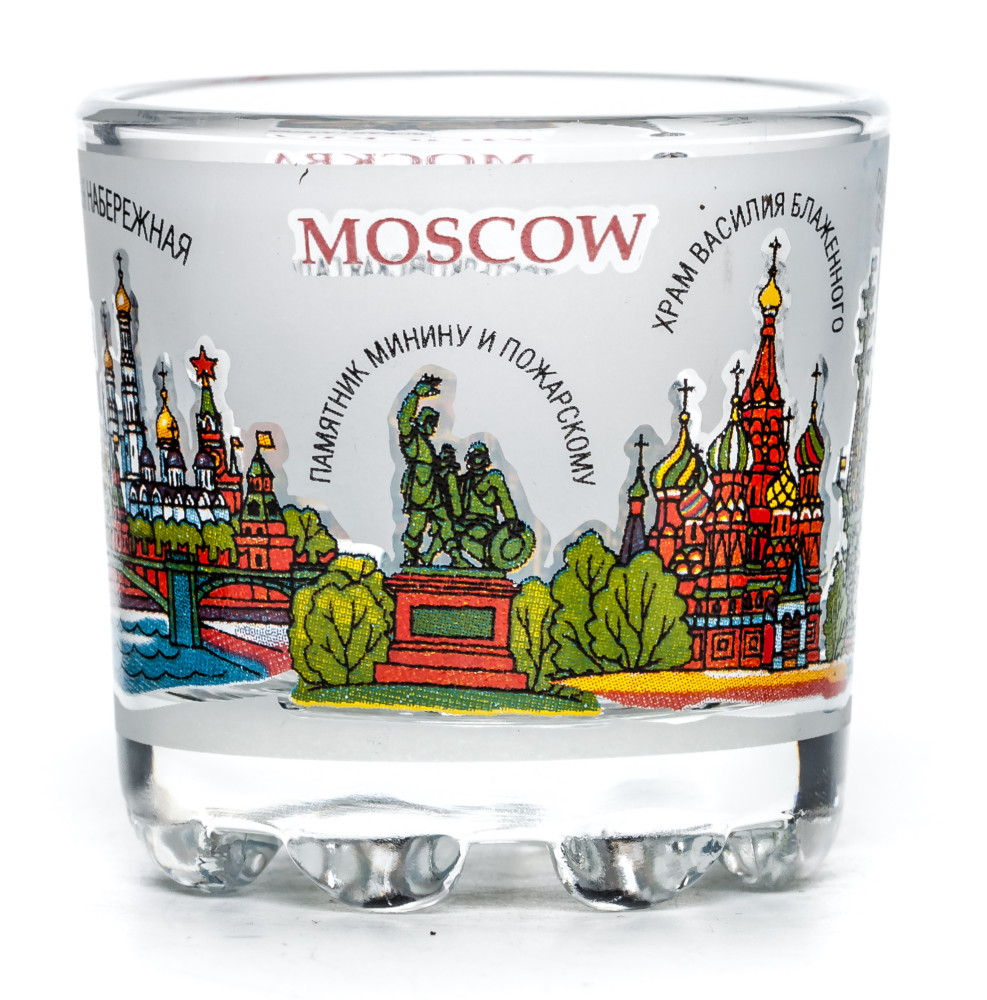 Moscow  Shot Glass