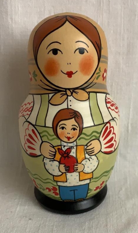 Malutinskaya Matryoshka 5pcs Small