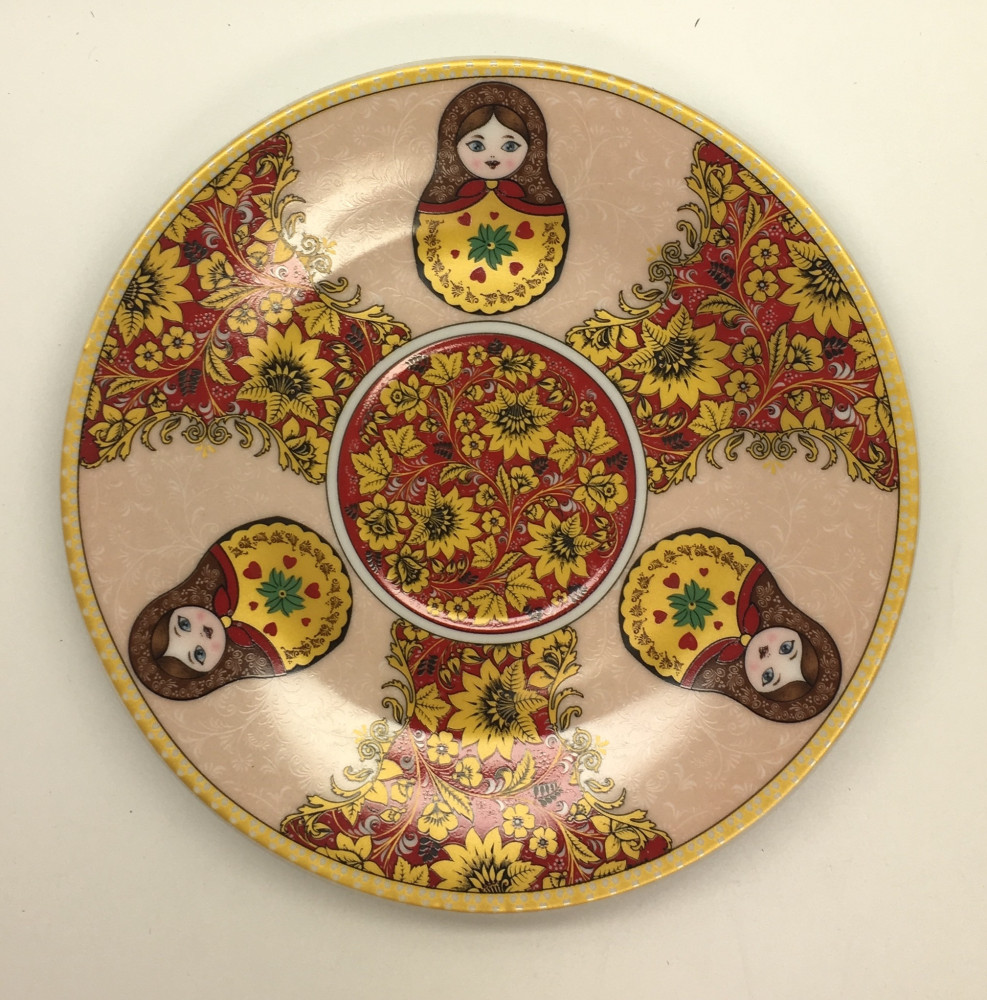 Matryoshka Tea Cup
