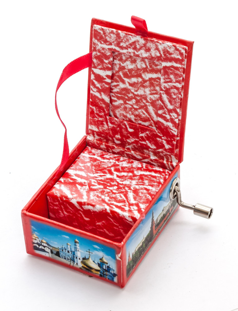 Moscow Kremlin Music Box