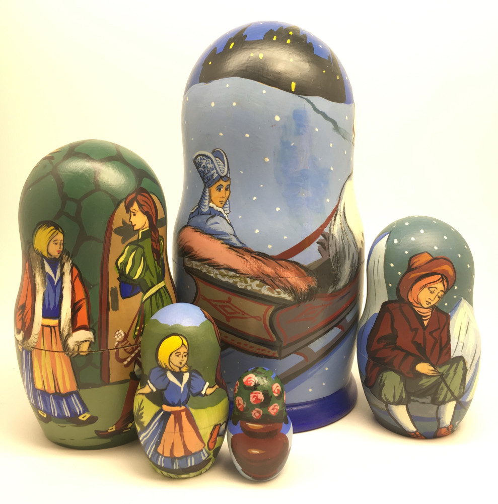 The Snow Queen Matryoshka Doll