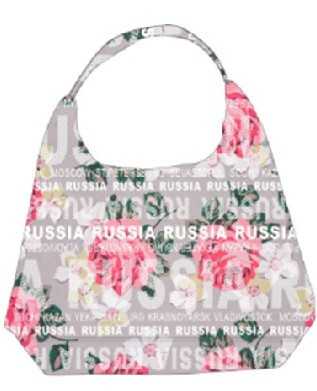 Russia Shopper Bag
