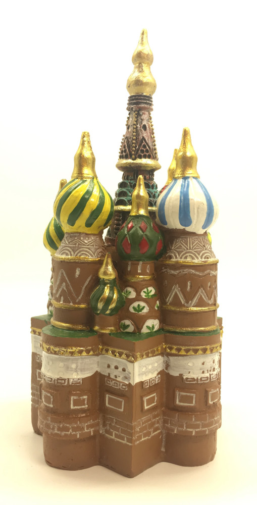 St. Basils Cathedral Building Model