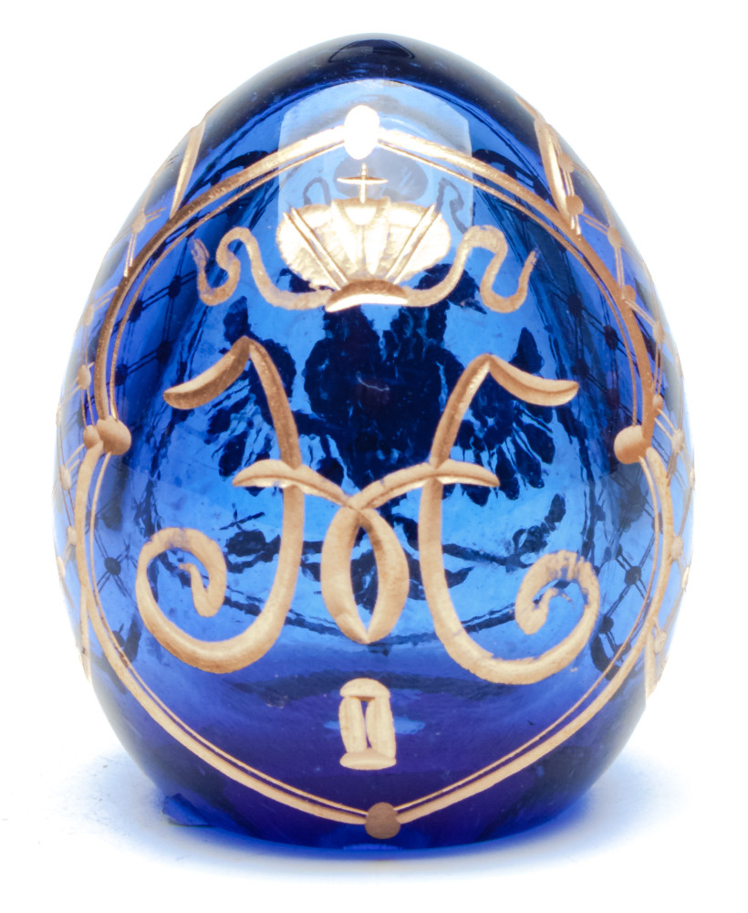 Engraved Crystal Imperial Easter Egg