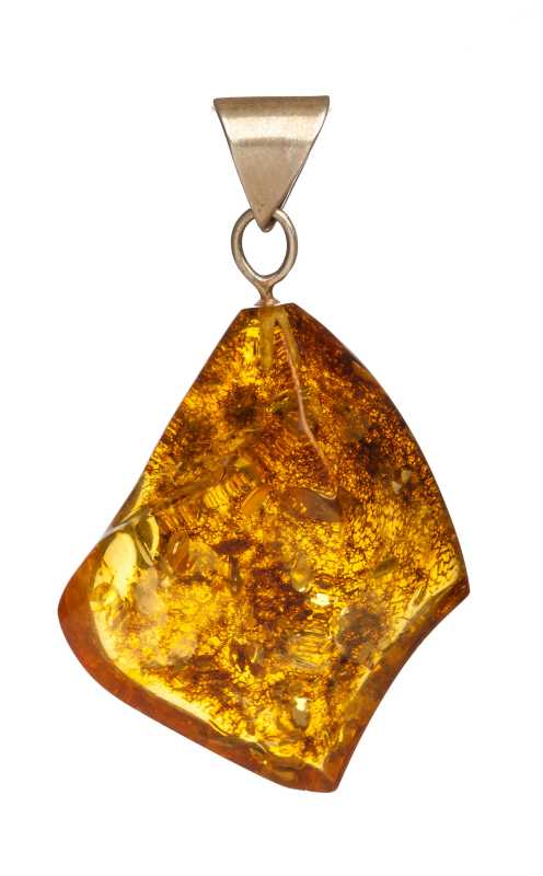 8 g Baltic Amber Pendant