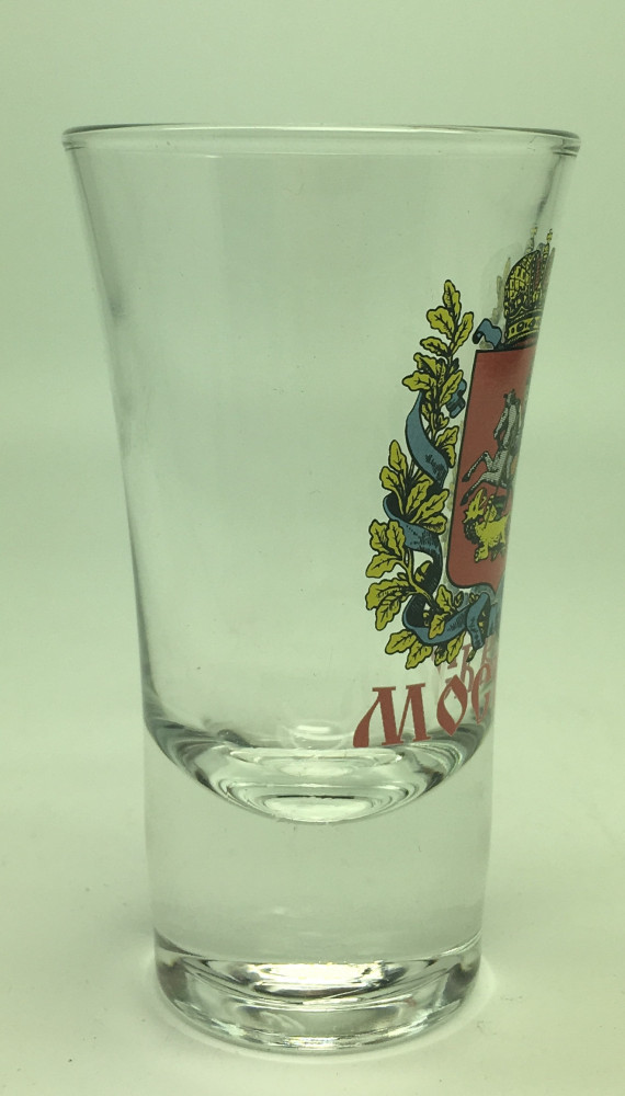 Moscow Coat of Arms Shot Glass