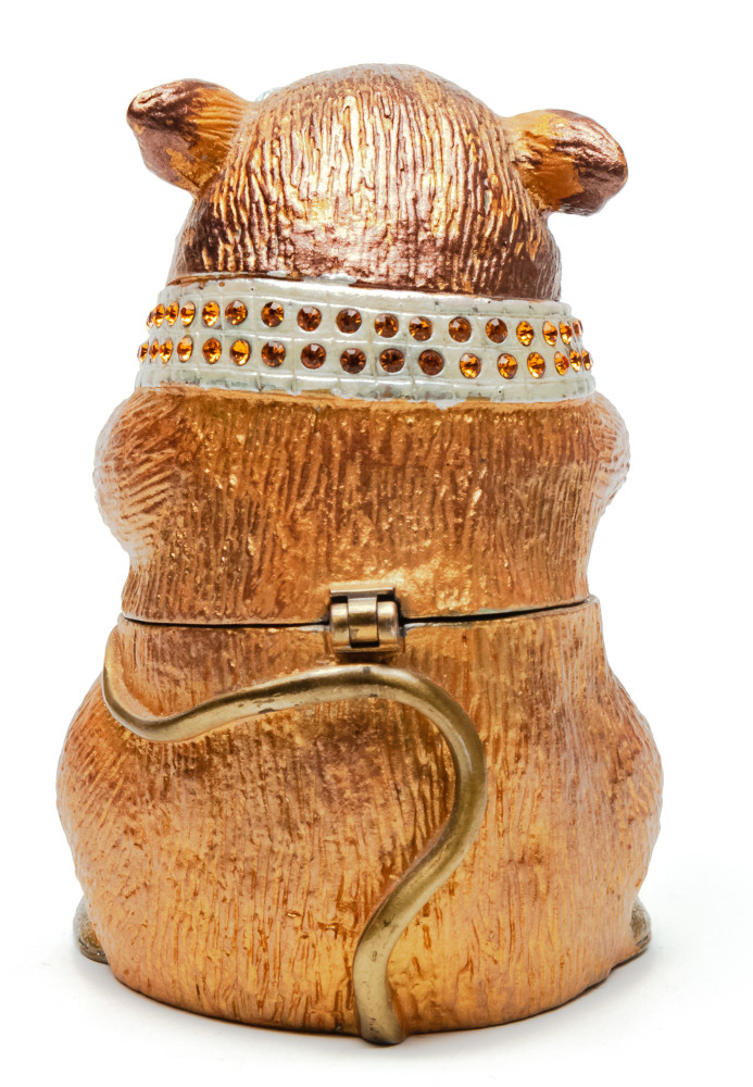 70 mm Hamster Jewellery Box 