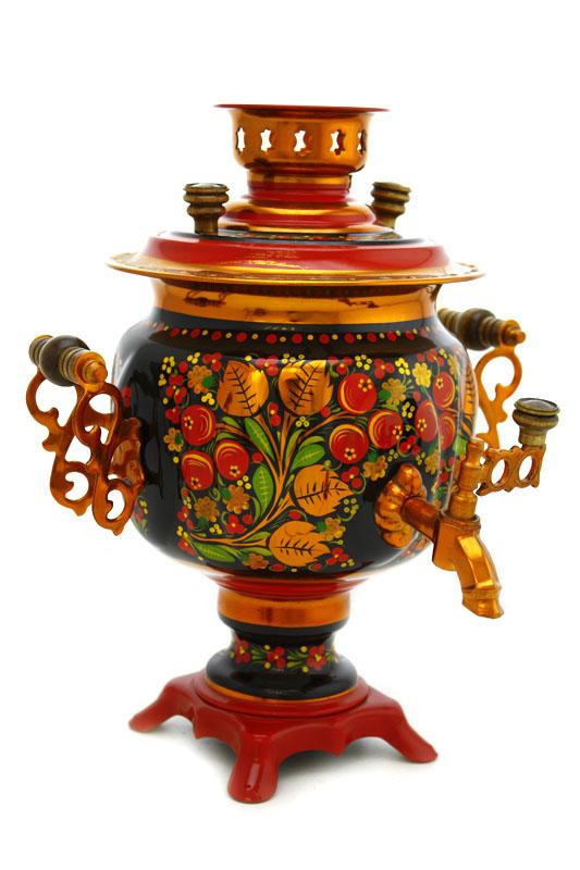 Rowan Hand Painted Electric Samovar Kettle