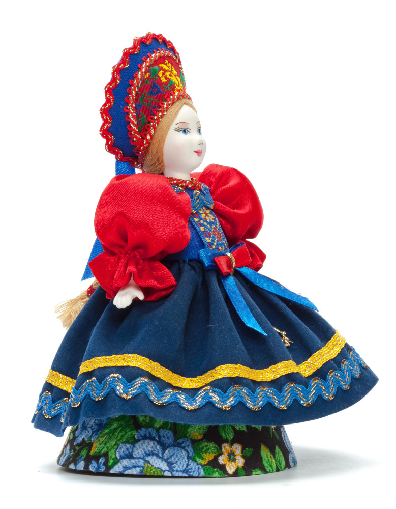 170 mm Young Lady Porcelain Doll (by Le Russe)