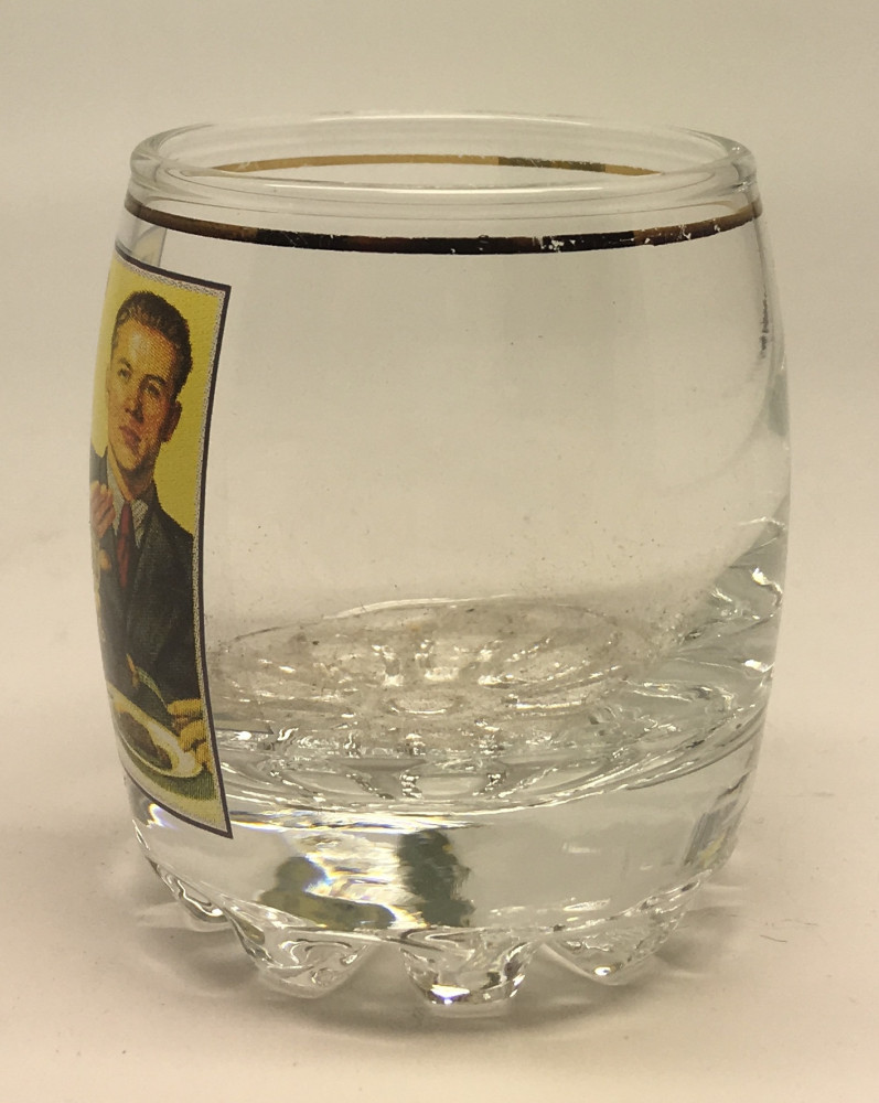 Soviet Propaganda Poster Shot Glass