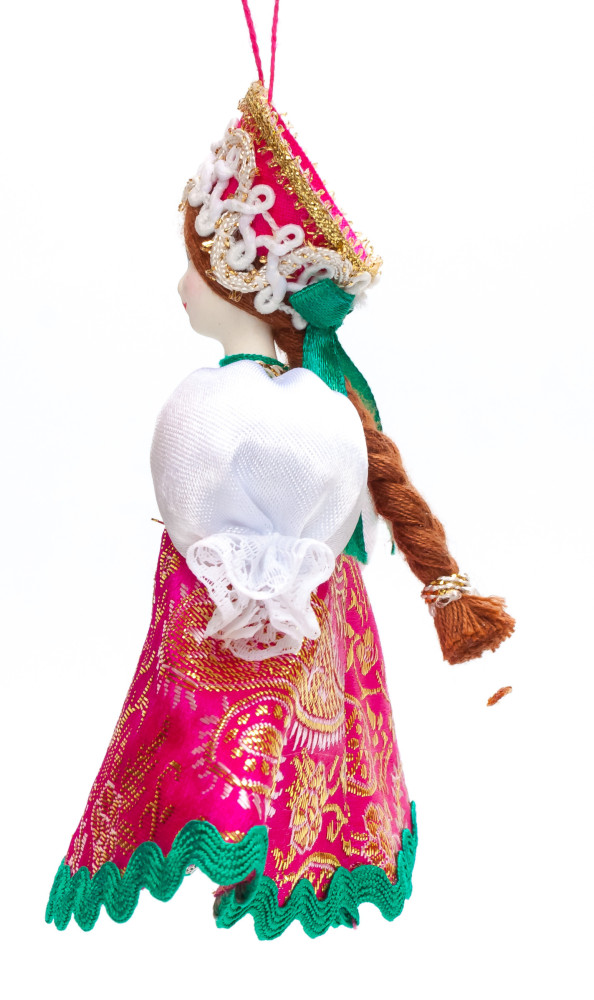 Shop Christmas Tree Ornaments Dolls Porcelain Doll in a Russian Dress and Kokoshnik - 5.5 Inches (by Le Russe) online at Skazka.site | Eligible for fast shipping and free returns. Porcelain Doll in a Russian Dress and Kokoshnik - 5.5 Inches (by Le Russe)