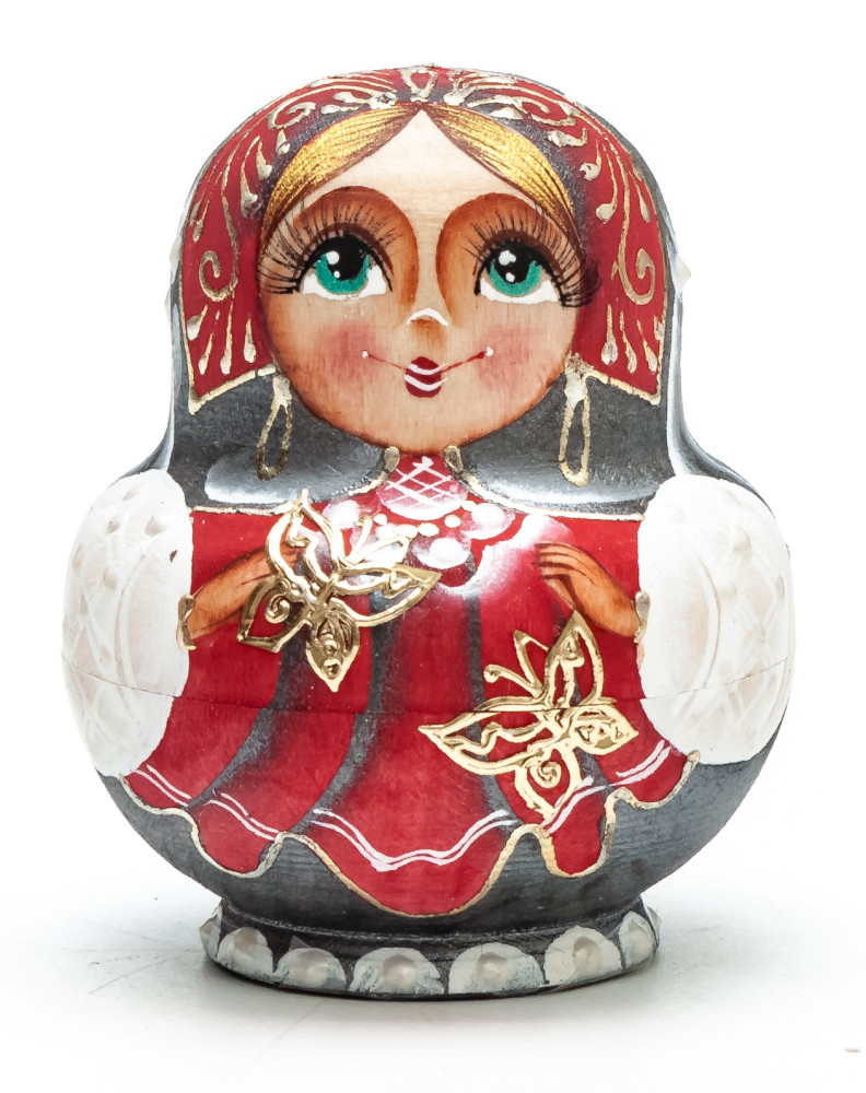  50 mm Matryoshka 5pcs (by Skazka)