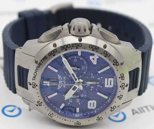 Швейцарские наручные часы Aviator M.2.19.0.133.6 с хронографом
