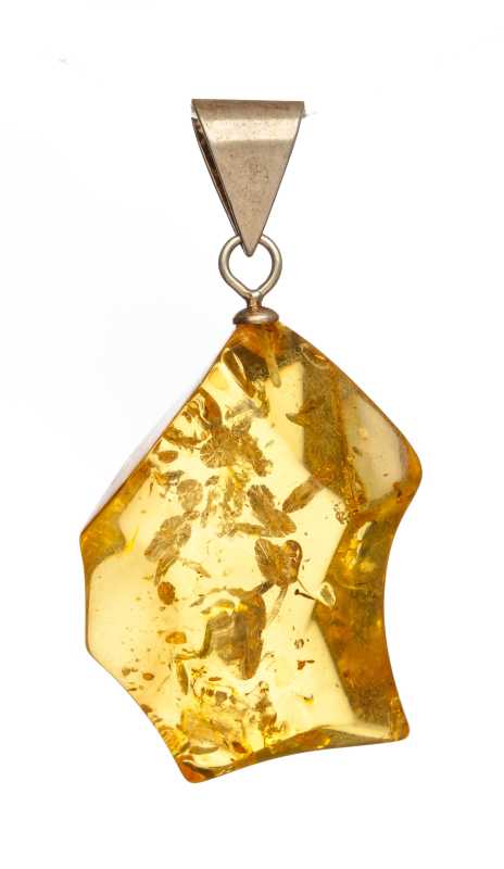 7 g Baltic Amber Pendant