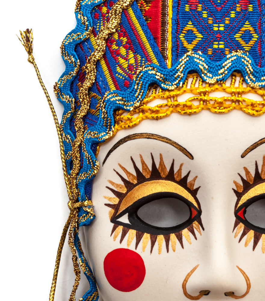 The Russian Beauty Porcelain Mask