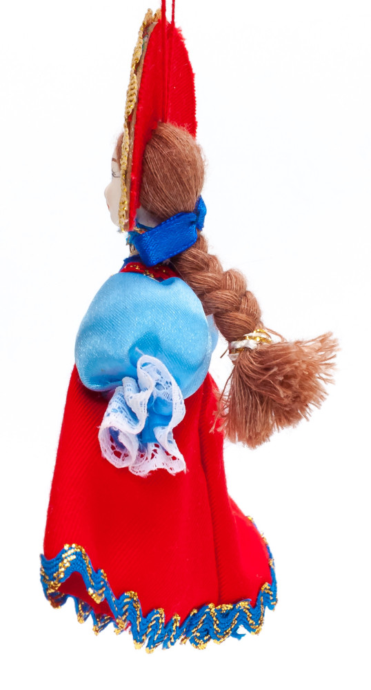 Shop Christmas Tree Ornaments Dolls Кукла в русском костюме online at Skazka.site | Eligible for fast shipping and free returns. Кукла в русском костюме