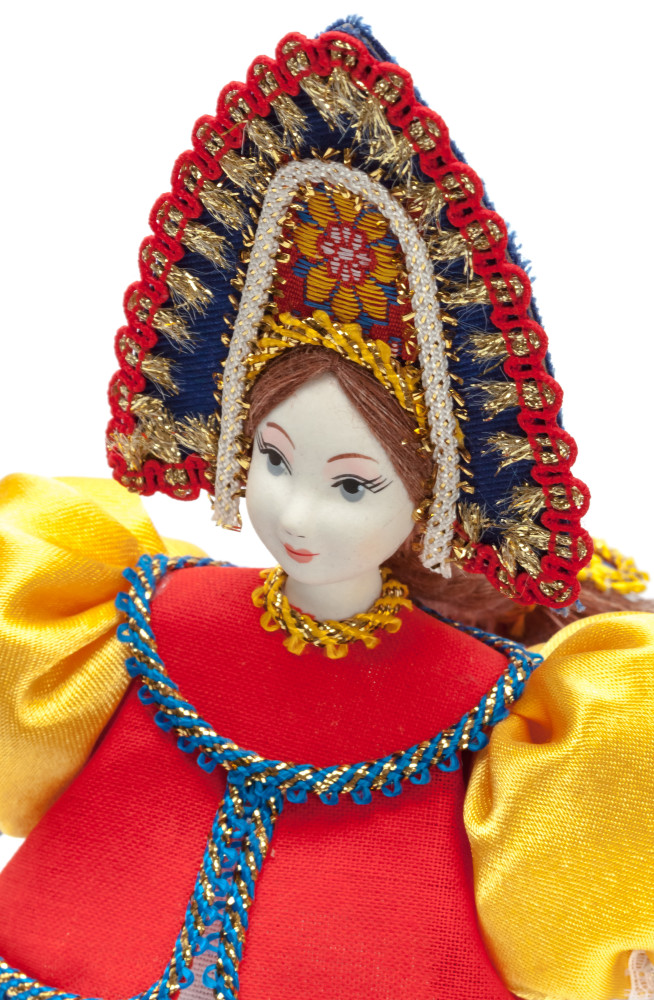 170 mm Rada Porcelain Doll (by Le Russe)